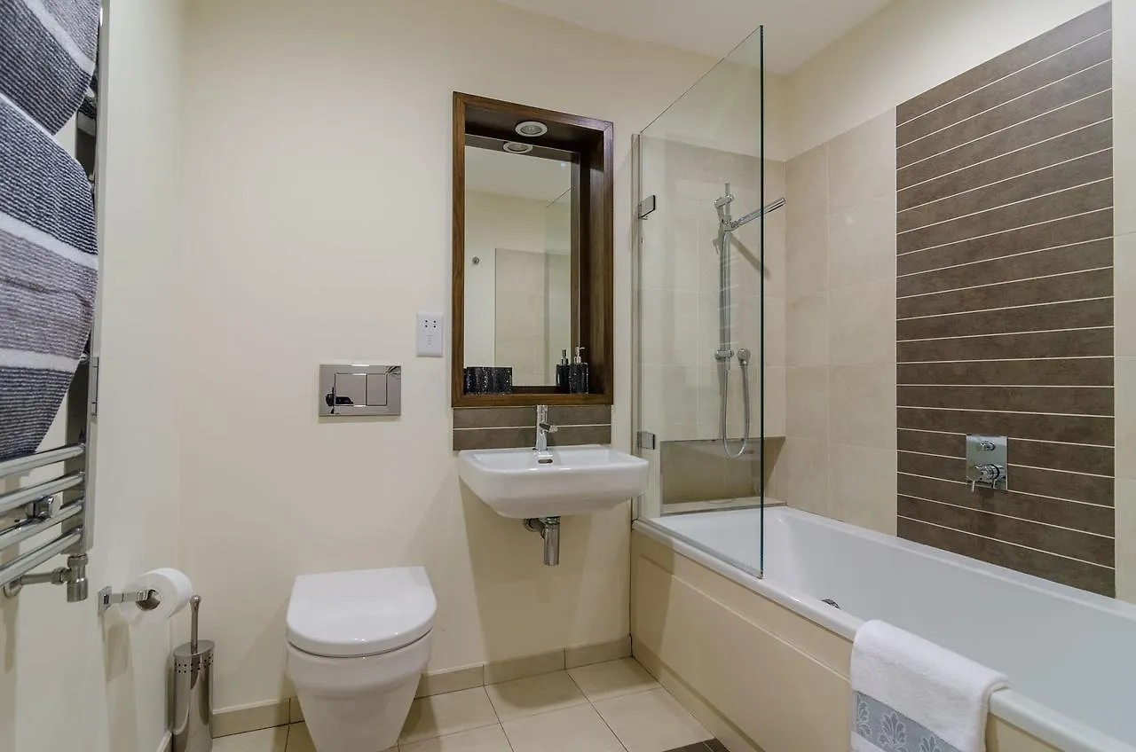 Appartement Custom House Square: Cathedral Quarter à Belfast 0*,