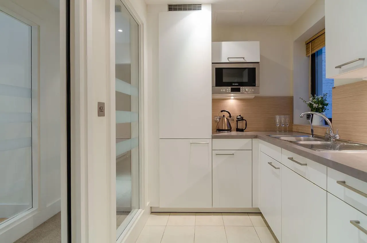 Custom House Square: Cathedral Quarter Apartman Belfast 0*,  Egyesült Királyság