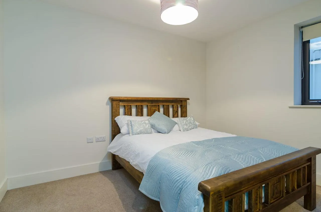 Custom House Square: Cathedral Quarter Apartman Belfast