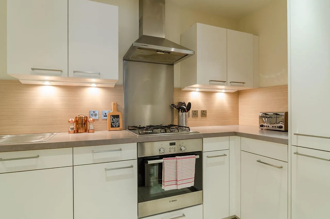 Custom House Square: Cathedral Quarter Apartman Belfast Egyesült Királyság