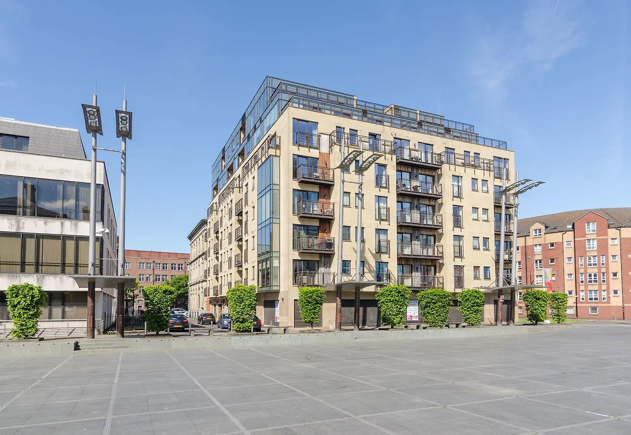 Custom House Square: Cathedral Quarter Apartman Belfast Egyesült Királyság