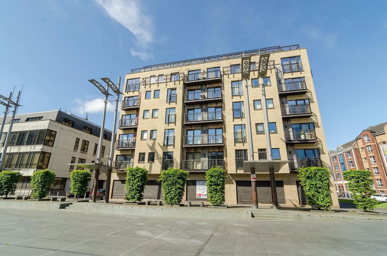 Custom House Square: Cathedral Quarter Apartman Belfast Egyesült Királyság